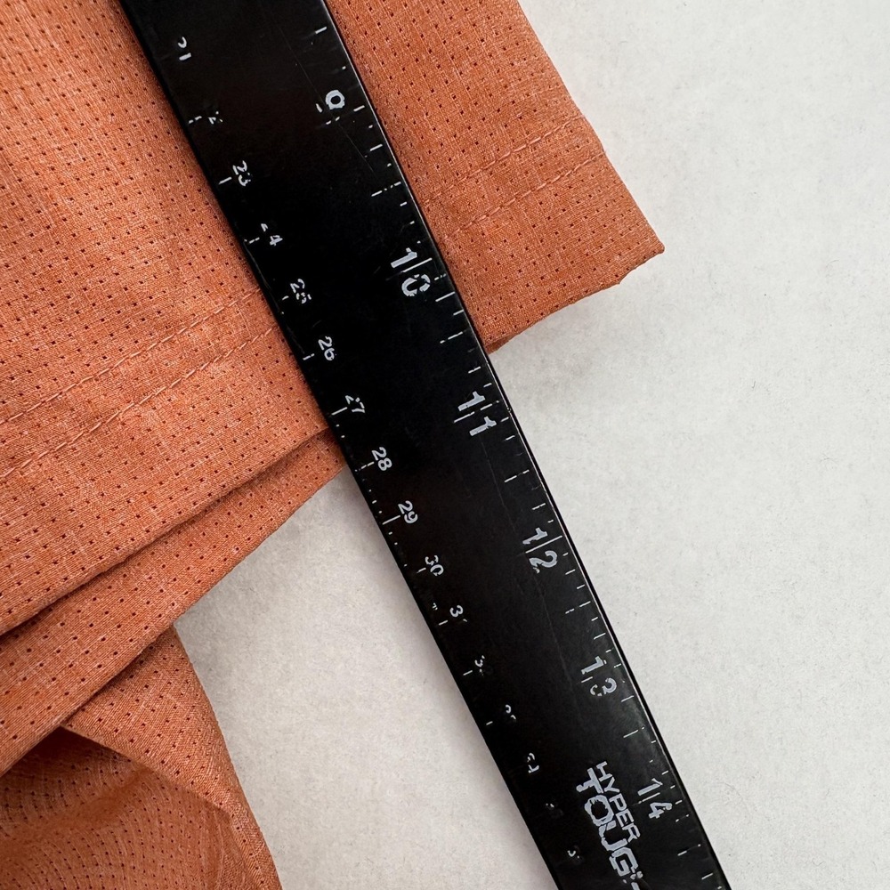 Duluth Breezeshooter Relaxed Fit Mens Shirt 2XL Orange Air-go-nomic Cooling Camp - Picture 4 of 9